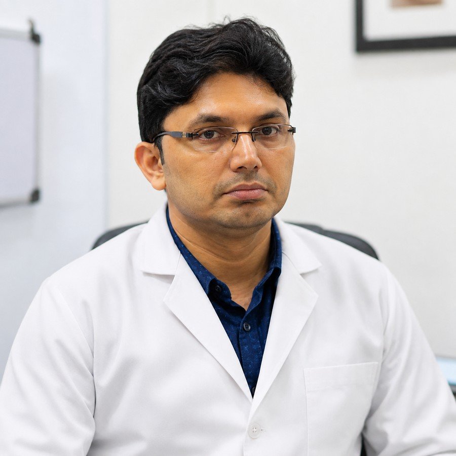 Dr. R. K. Saxena - Best Veterinary Vet Doctor Pet Clinic in Arjunganj Lucknow